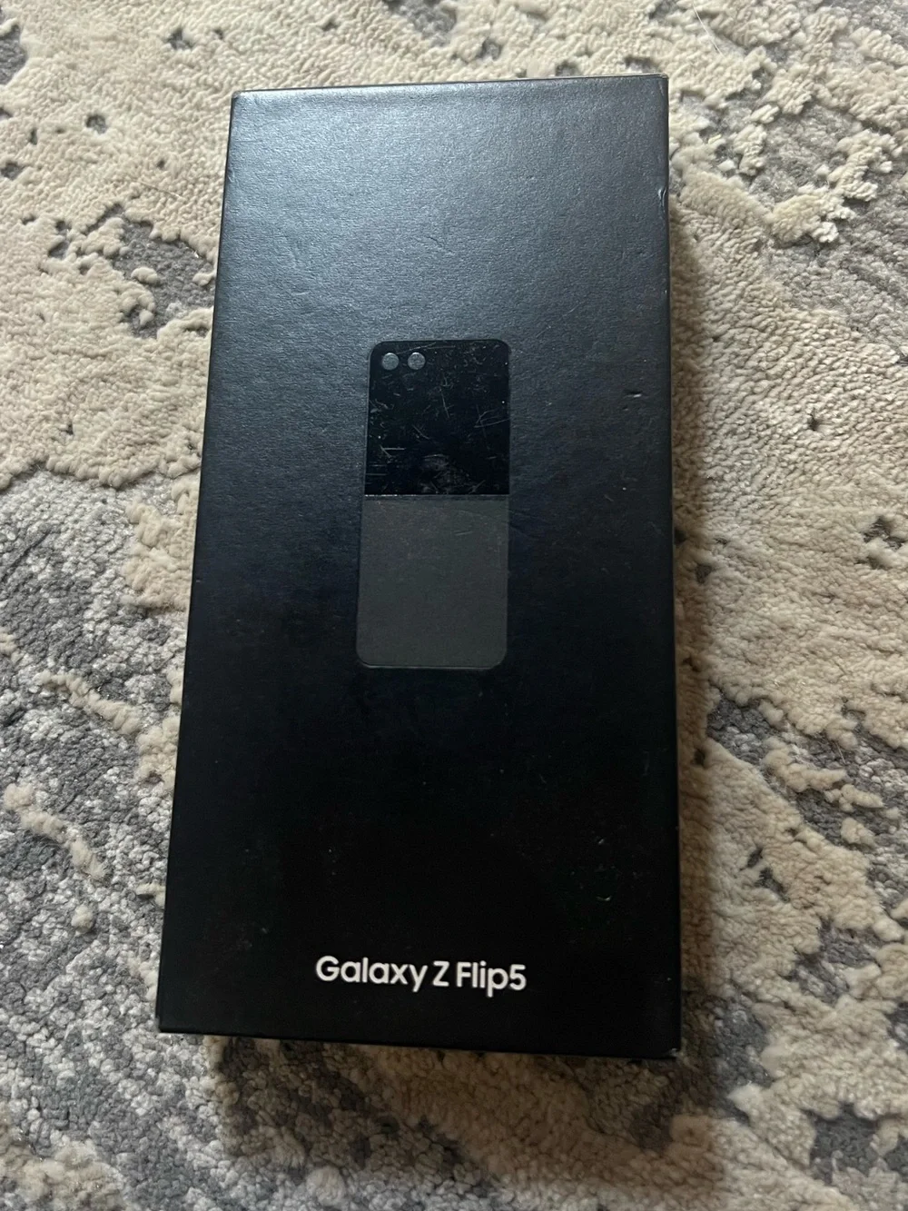 NEW Samsung Galaxy Z Flip5 SM-F731U1 Unlocked 512GB 5G, Graphite